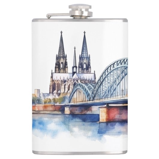 Flasques Design célèbre (Devant)