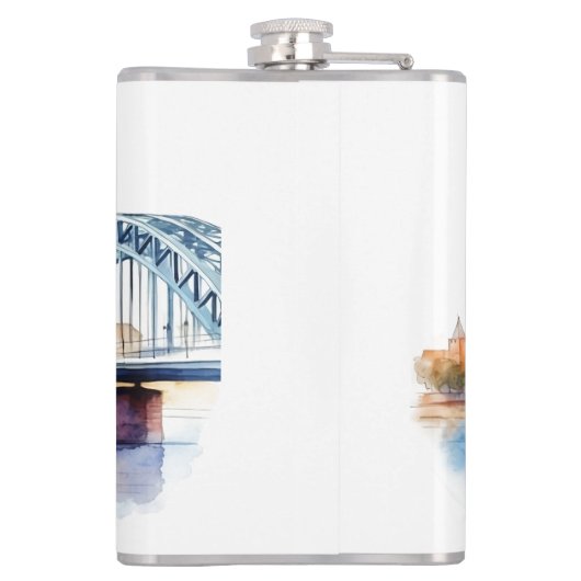 Flasques Design célèbre (Dos)