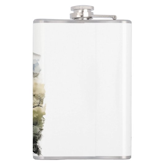 Flasques Design célèbre (Dos)