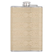 Flasques Design d'art tribal des éléphants (Dos)