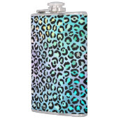 Flasques Design de la série Leopard Iridescente 8 (Gauche)