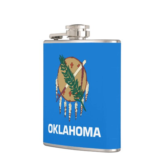 Flasques Design de l'Oklahoma State (Gauche)