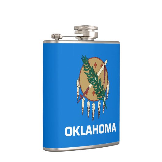 Flasques Design de l'Oklahoma State (Droite)