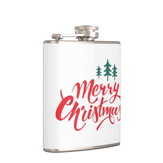 Flasques Design de Noël avec arbres (Droite)