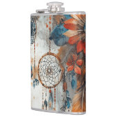 Flasques Design de style Boho avec catchers de rêve (Gauche)