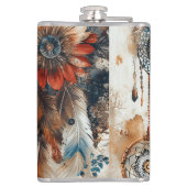 Flasques Design de style Boho avec catchers de rêve (Dos)