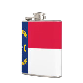 Flasques Design du drapeau de l'État de Caroline du Nord (Gauche)