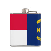 Flasques Design du drapeau de l'État de Caroline du Nord (Dos)