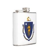 Flasques Design du drapeau d'État du Massachusetts (Droite)