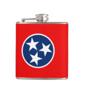 Flasques Design du drapeau d'état du Tennessee (Devant)