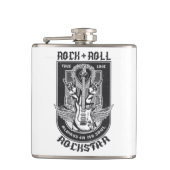 Flasques Design Guitar Rock (Devant)