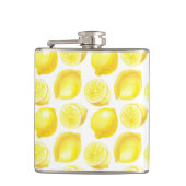 Flasques Design motif citron (Devant)