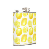 Flasques Design motif citron (Droite)