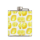 Flasques Design motif citron (Dos)
