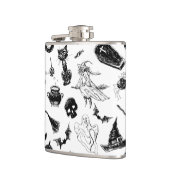 Flasques Design motif d'Halloween (Gauche)