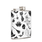 Flasques Design motif d'Halloween (Droite)