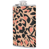 Flasques Design Motif Leopard vintage (Gauche)