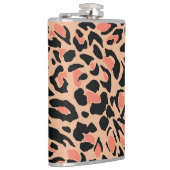 Flasques Design Motif Leopard vintage (Droite)