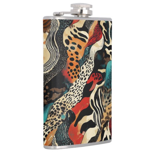 Flasques Design Poster de animal élégant (Droite)