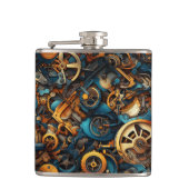 Flasques Design Steampunk (Devant)