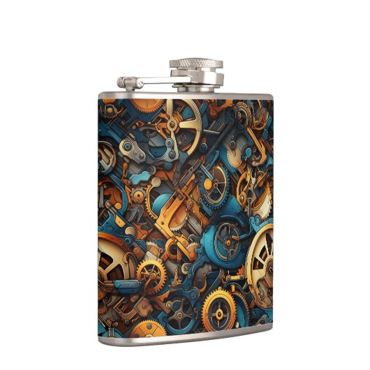 Flasques Design Steampunk (Droite)