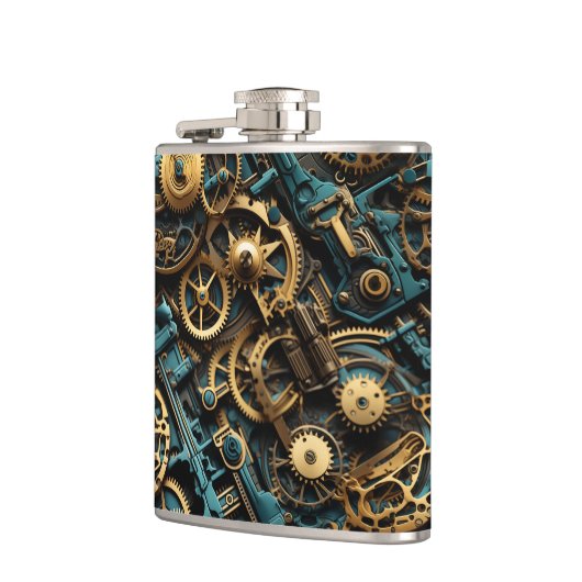 Flasques Design Steampunk (Gauche)
