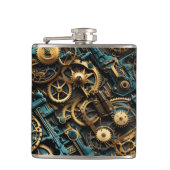 Flasques Design Steampunk (Devant)