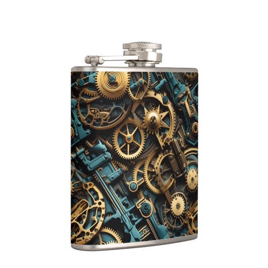 Flasques Design Steampunk (Droite)