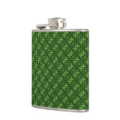 Flasques Design vert (Gauche)