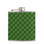 Flasques Design vert (Devant)