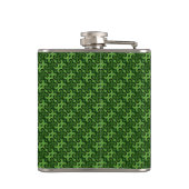 Flasques Design vert (Dos)