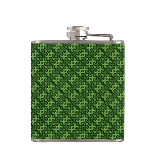 Flasques Design vert (Dos)