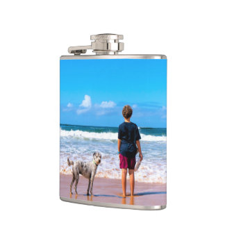Flasques Design Your Own Pet Photo Flask