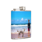 Flasques Design Your Own Pet Photo Flask (Droite)