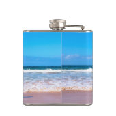 Flasques Design Your Own Pet Photo Flask (Dos)