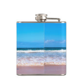 Flasques Design Your Own Pet Photo Flask Gift Custom Text (Dos)