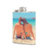 Flasques Design Your Own Photo Flask Gift Personalized (Gauche)