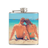 Flasques Design Your Own Photo Flask Gift Personalized (Devant)