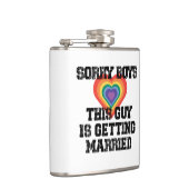 Flasques Désolé Garçons Ce Gars Se Marie Gay (Droite)