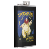 Flasques Dessert de Sassolino Liquore DA promotionnel (Droite)