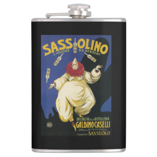 Flasques Dessert de Sassolino Liquore DA promotionnel