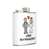 Flasques Dessin animé de mariage - Sous nouvelle direction (Droite)
