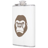 Flasques Dessin de dessin de Gorilla (Gauche)