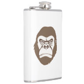 Flasques Dessin de dessin de Gorilla (Droite)