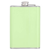 Flasques Dessin de grenouille verte (Dos)