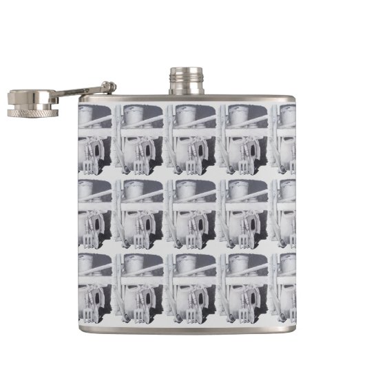 Flasques Dessin de la vie continue outils de jardin pour ja (Ouvert)