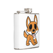 Flasques dessin de shiba inu (Droite)