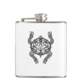 Flasques Dessin de tortue (Devant)