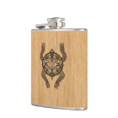 Flasques Dessin de tortue (Gauche)