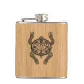 Flasques Dessin de tortue (Devant)